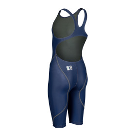 ARENA Powerskin ST NEXT (6-14ans) Dos Ouvert Junior Fille Navy - Combinaison Fille compétition 