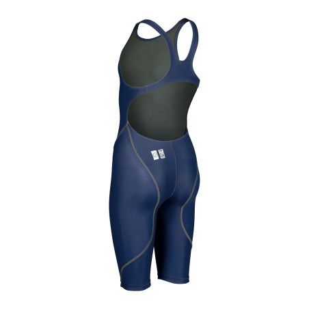ARENA Powerskin ST NEXT (6-14ans) Dos Ouvert Junior Fille Navy - Combinaison Fille compétition | Les4Nages