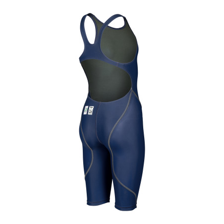 ARENA Powerskin ST NEXT (6-14ans) Dos Ouvert Junior Fille Navy - Combinaison Fille compétition | Les4Nages