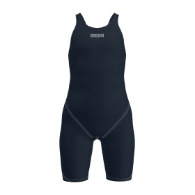 ARENA Powerskin ST NEXT (6-14ans) Dos Ouvert Junior Fille Navy - Combinaison Fille compétition 
