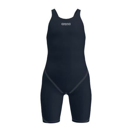 ARENA Powerskin ST NEXT (6-14ans) Dos Ouvert Junior Fille Navy - Combinaison Fille compétition | Les4Nages