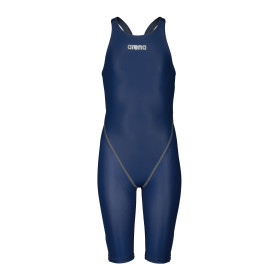 ARENA Powerskin ST NEXT (6-14ans) Dos Ouvert Junior Fille Navy - Combinaison Fille compétition 
