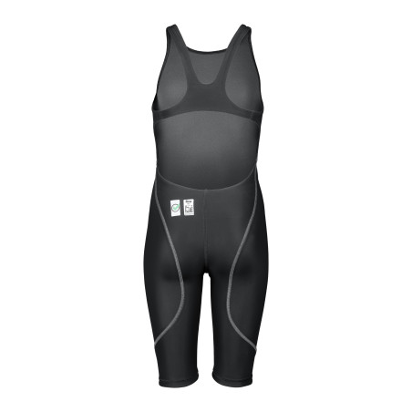 ARENA Powerskin ST NEXT (6-14ans) Dos Ouvert Junior Fille Black - Combinaison Fille compétition | Les4Nages