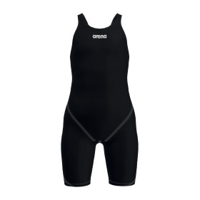 ARENA Powerskin ST NEXT (6-14ans) Dos Ouvert Junior Fille Black - Combinaison Fille compétition