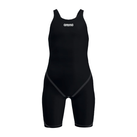 ARENA Powerskin ST NEXT (6-14ans) Dos Ouvert Junior Fille Black - Combinaison Fille compétition | Les4Nages