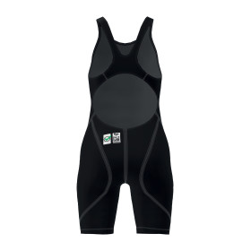 ARENA Powerskin ST NEXT (6-14ans) Dos Ouvert Junior Fille Black - Combinaison Fille compétition