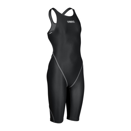 ARENA Powerskin ST NEXT (6-14ans) Dos Ouvert Junior Fille Black - Combinaison Fille compétition | Les4Nages