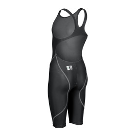 ARENA Powerskin ST NEXT (6-14ans) Dos Ouvert Junior Fille Black - Combinaison Fille compétition