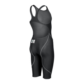 ARENA Powerskin ST NEXT (6-14ans) Dos Ouvert Junior Fille Black - Combinaison Fille compétition
