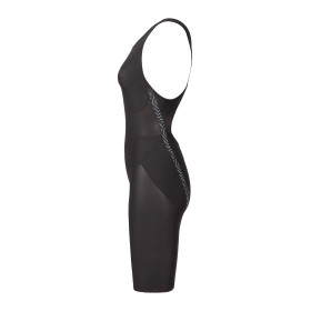 ARENA VELOCE Dos Ouvert (Open Back ) Black Teal - Combinaison Natation Femme
