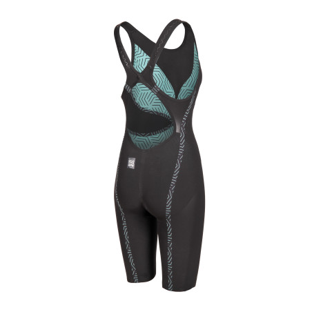 ARENA VELOCE Dos Ouvert (Open Back ) Black Teal - Combinaison Natation Femme | Les4Nages ARENA VELOCE Dos Ouvert (Open Back ) Black Teal - Combinaison Natation Femme | Les4Nages