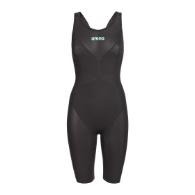 ARENA VELOCE Dos Ouvert (Open Back ) Black Teal - Combinaison Natation Femme