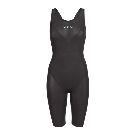 ARENA VELOCE Dos Ouvert (Open Back ) Powerskin Black Teal - Combinaison Natation Femme | Les4Nages ARENA VELOCE Dos Ouvert (Open Back ) Powerskin Black Teal - Combinaison Natation Femme | Les4Nages