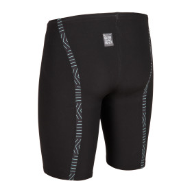 ARENA VELOCE Powerskin Black Teal - Jammer Natation Homme compétition