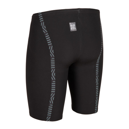 ARENA VELOCE Powerskin Black Teal - Jammer Natation Homme compétition | Les4Nages