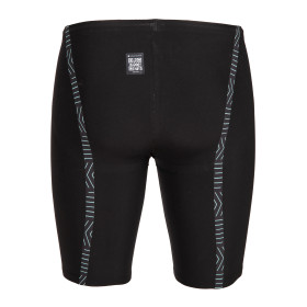 ARENA VELOCE Powerskin Black Teal - Jammer Natation Homme compétition