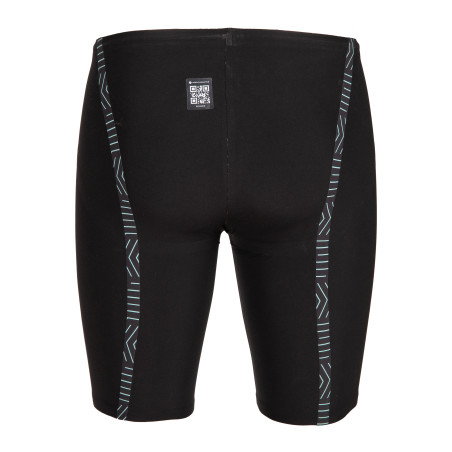 ARENA VELOCE Powerskin Black Teal - Jammer Natation Homme compétition | Les4Nages