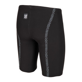 ARENA VELOCE Powerskin Black Teal - Jammer Natation Homme compétition