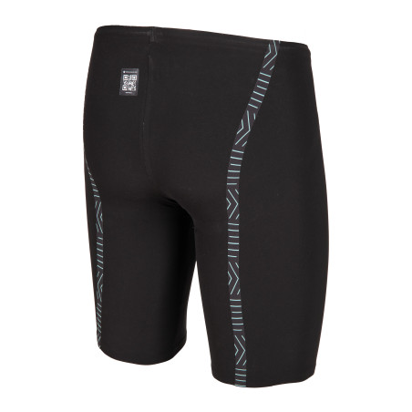 ARENA VELOCE Powerskin Black Teal - Jammer Natation Homme compétition | Les4Nages