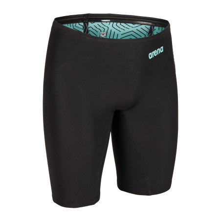 ARENA VELOCE Powerskin Black Teal - Jammer Natation Homme compétition | Les4Nages