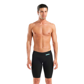 ARENA VELOCE Powerskin Black Teal - Jammer Natation Homme compétition