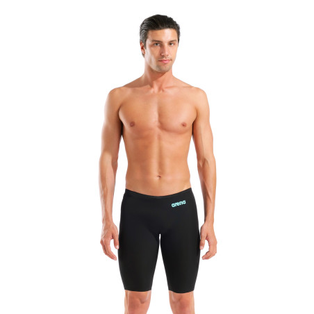 ARENA VELOCE Powerskin Black Teal - Jammer Natation Homme compétition | Les4Nages