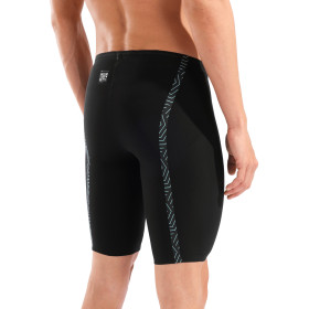 ARENA VELOCE Powerskin Black Teal - Jammer Natation Homme compétition