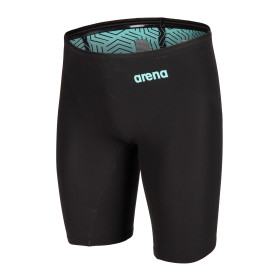 ARENA VELOCE Powerskin Black Teal - Jammer Natation Homme compétition