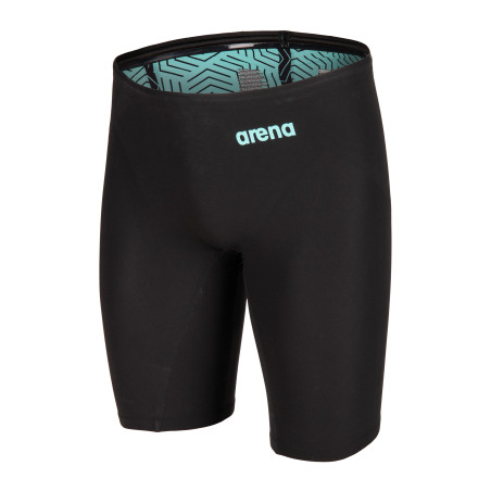 ARENA VELOCE Powerskin Black Teal - Jammer Natation Homme compétition | Les4Nages