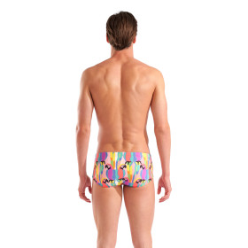 MEN'S ARENA TROPICAL DELIGHT SWIM LOW WAIST SHORT