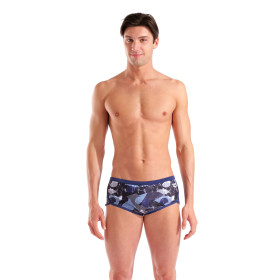 MEN'S ARENA SCRATCHED SWIM LOW WAIST SHORT