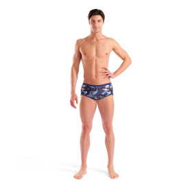 MEN'S ARENA SCRATCHED SWIM LOW WAIST SHORT