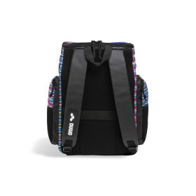 ARENA Spiky 3 BACKPACK 35 Allover Racing Stripes - Sac à Dos Natation & Piscine