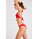 Haut de Bikini BANANA MOON EYRO SPRING Rouge - Haut maillot de bain Plage 2 pièces 