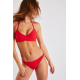 Haut de Bikini BANANA MOON EYRO SPRING Rouge - Haut maillot de bain Plage 2 pièces 
