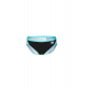  ARENA ICONS Swim Brief Logo BLACK-WHITE-BLUE DIAMOND - Collection Diamonds édition limitée - Maillot Slip Natation 