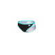  ARENA ICONS Swim Brief Logo BLACK-WHITE-BLUE DIAMOND - Collection Diamonds édition limitée - Maillot Slip Natation 