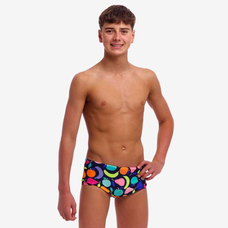 Funky Trunks Fruit Salad - Sidewinder - Boxer garçon | Les4Nages