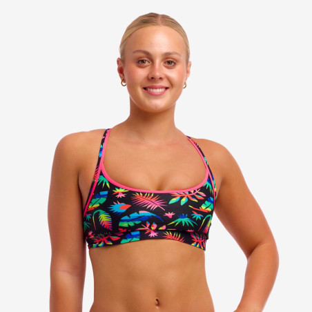 FUNKITA LOST LEAF - Maillot de bain Femme 2 pieces | Les4Nages