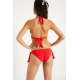 Basde Bikini BANANA MOON MENDA SPRING Rouge - Bas maillot de bain Plage 2 pièces 