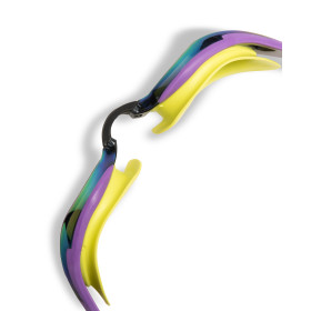 ARENA Cobra EDGE Swipe Mirror EMERALD PLUM CYBER LIME - Lunettes Natation - EN STOCK - EXCLU - ENVOI IMMEDIAT