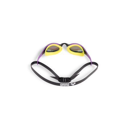 ARENA Cobra EDGE Swipe Mirror EMERALD PLUM CYBER LIME - Lunettes Natation - EN STOCK - EXCLU - ENVOI IMMEDIAT | Les4Nages