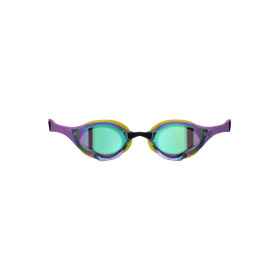 ARENA Cobra EDGE Swipe Mirror EMERALD PLUM CYBER LIME - Lunettes Natation - EN STOCK - EXCLU - ENVOI IMMEDIAT