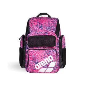 ARENA ONE GO BACKPACK 45L AO SNAKESKIN PINK- Sac à Dos Natation et Piscine 