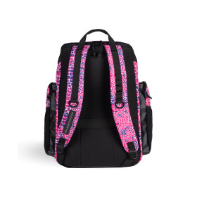 ARENA ONE GO BACKPACK 45L AO SNAKESKIN PINK- Sac à Dos Natation et Piscine 