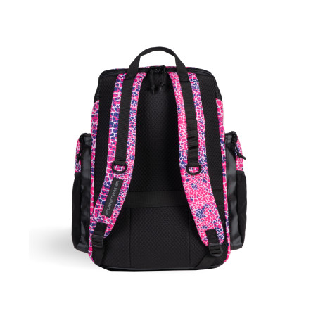 ARENA ONE GO BACKPACK 45L AO SNAKESKIN PINK- Sac à Dos Natation et Piscine | Les4Nages