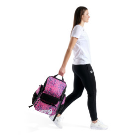 ARENA ONE GO BACKPACK 45L AO SNAKESKIN PINK- Sac à Dos Natation et Piscine 