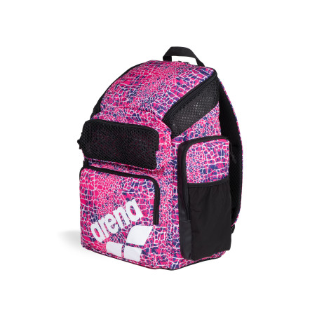 ARENA ONE GO BACKPACK 45L AO SNAKESKIN PINK- Sac à Dos Natation et Piscine | Les4Nages
