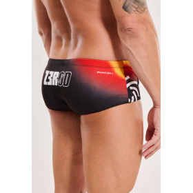 ZEROD Trunks VORTEX SOLAR - Boxer Natation Homme