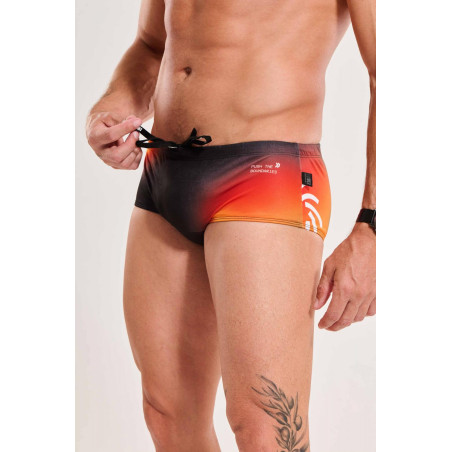 ZEROD Trunks VORTEX SOLAR - Boxer Natation Homme | Les4Nages